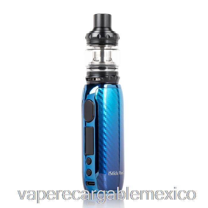 Vape Recargable Eleaf Istick Rim C 80w Kit De Inicio Gradiente Azul